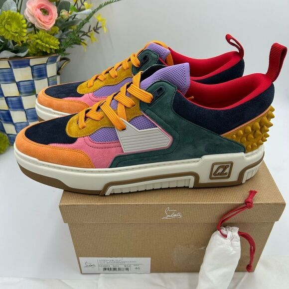 Men’s Christian Louboutin Astroloubi  trainer sneakers size 46 - Picture 1 of 8